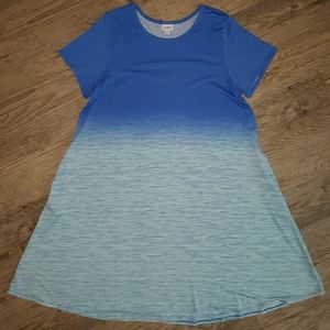 XL LulaRoe Jessie Swing Dress